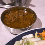 カリ～ アンド スパイスバル カリ～ビト - 【3種カリ〜(ライス小170g)＠税込1,350円＋パクチー＠税込100円】チキンカリ〜