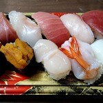 角上魚類 - 料理写真: