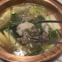 しゃぶしゃぶ 山笑ふ 銀座店 - 