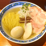 鶏出汁中華そば 珀寛流 - 