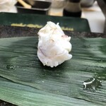 仙令鮨 - 炙りゲソ