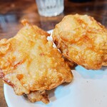 とんかつ・トンテキ たつまきや - 若鶏唐揚げ　2個(350)