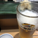 仙令鮨 JR仙台駅 3階店 - 一番搾り