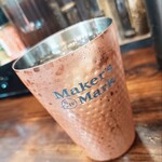 とんかつ・トンテキ たつまきや - 角ハイボール(650円)