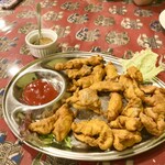 リトルスパイス - チキンパコダと特製レモンソース