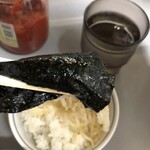 ラーメンショップ - にんにく海苔