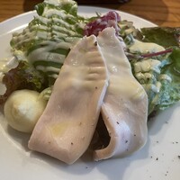 Le Comptoir de シャンパン食堂 - シーザーサラダ