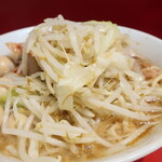 ラーメン二郎 - ヤサイ（そのまま）