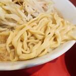 ラーメン二郎 - 麺