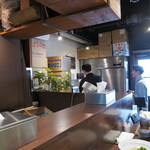 NIBOSHI MANIA - 店内入り口方向