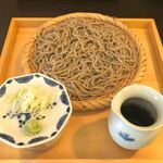 蕎亭う月 - 蕎麦は八ヶ岳山麓あたりがメインだそうです