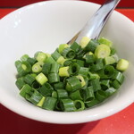 ラーメン二郎 - 青ネギ