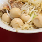 ラーメン二郎 - うずら