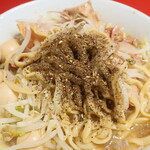 ラーメン二郎 - 花椒投下～♪