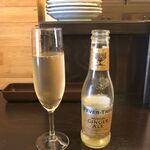 蕎亭う月 - ノンアルジンジャエール