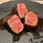 焼肉 ジャンボ はなれ - ヒレステーキ