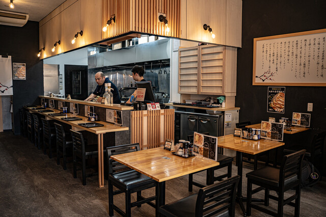 麺処 山 塩の章 - 会津若松（ラーメン）の写真