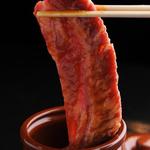 焼肉 炭屋 - 壺カルビ