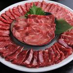 焼肉 炭屋 - 上物のお肉のセット！上メガまんぷくセットならお得です！