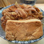 あつみや - ランチ：肉豆腐