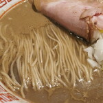 NIBOSHI MANIA - キング・オブ・マニア・ニボプレッソの麺