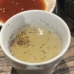 焼肉 ジャンボ - 牛骨スープ