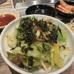 焼肉 ジャンボ - チョレギサラダ