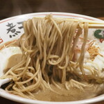 NIBOSHI MANIA - キング・オブ・マニア・ニボプレッソ 麺リフト。もうドロドロ