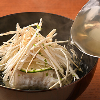 素材を引き立たせる"出汁"を大切に◆四季で愉しむコース内容