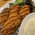 牡蠣と燻屋 かつを - 