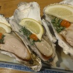 牡蠣と燻屋 かつを - 