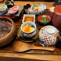 炭焼うな富士 大丸京都別邸 - 