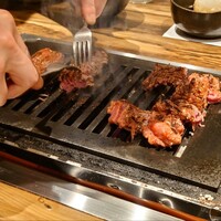 黒毛和牛ヘレ肉専門店 炭火焼肉 りきちゃん 北浜店 - フォークで裂けちゃうほど柔らかい！！