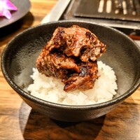 黒毛和牛ヘレ肉専門店 炭火焼肉 りきちゃん 北浜店 - 御飯にのせるのが最高！！