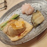 鮨 しゅん輔 - 寿都の鮟肝