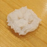 鮨 しゅん輔 - 茅部の水蛸