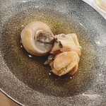 鮨 しゅん輔 - 島根の白バイ貝