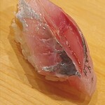 鮨 しゅん輔 - 島根の鰺。ドンチッチではありません