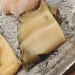 鮨 しゅん輔 - 蒸し鮑