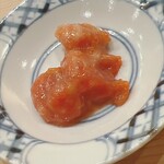 鮨 しゅん輔 - マスの酢漬け