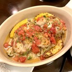 ポワソンルージュ - あんこうの白ワイン煮