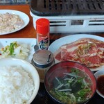 ホルモン焼 胡桃 - 