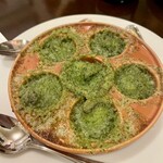 ポワソンルージュ - エスカルゴ