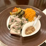 ポワソンルージュ - テリーヌ