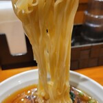ラーメン 坊也哲 - 麺