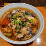 ラーメン 坊也哲 - 冷やし