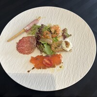 リストランテ ストラーダ - 盛合せ