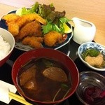 Ryouri Yakei - ミックスフライ定食
