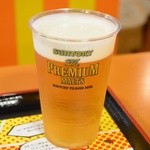 やまちゃん - 生ビール 450円。