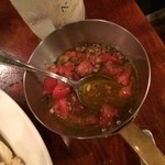 オシノ - メバルグリル用のサルサ風？ソース